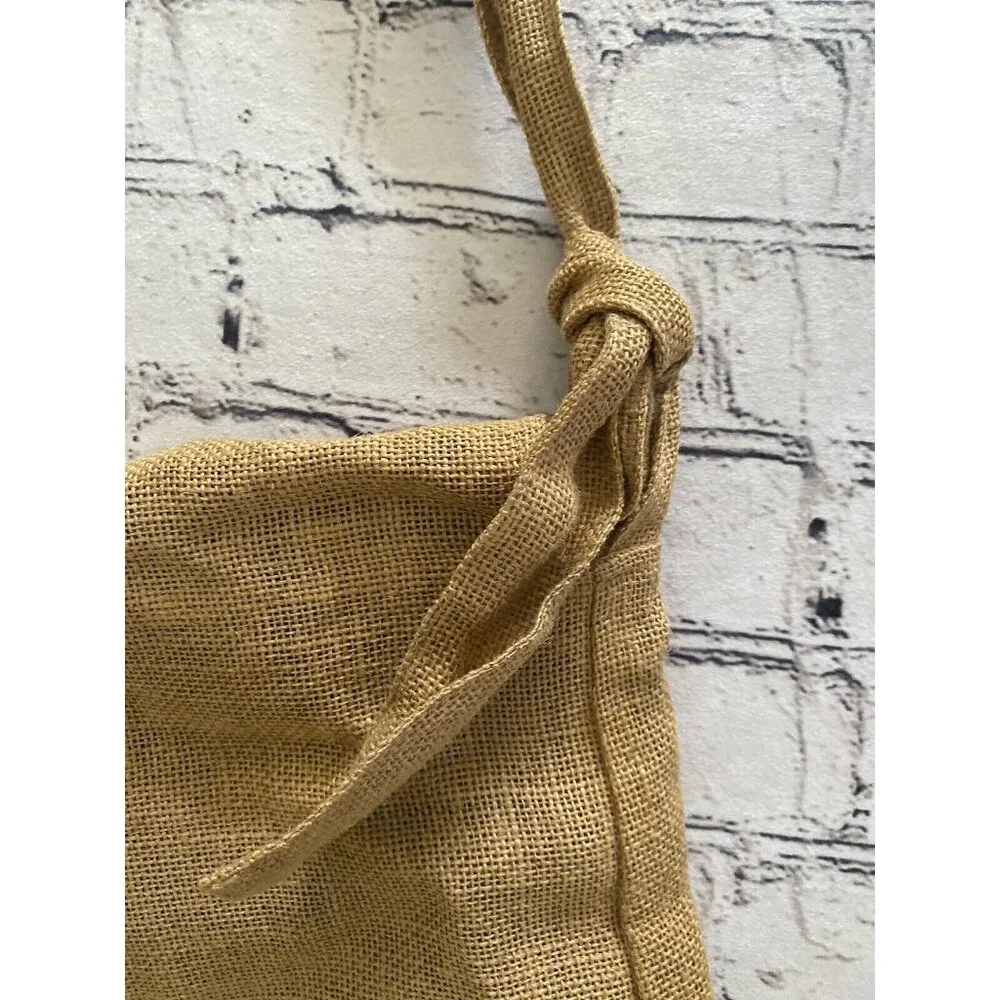 Guatever Guatemala Print Tote Bag Organic‎ Jute Shoulder Bag Made of Coffee Bag